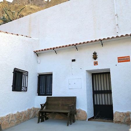 Cueva Alcazar Villa Gorafe Buitenkant foto