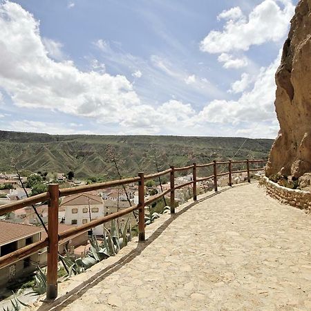 Cueva Alcazar Villa Gorafe Buitenkant foto