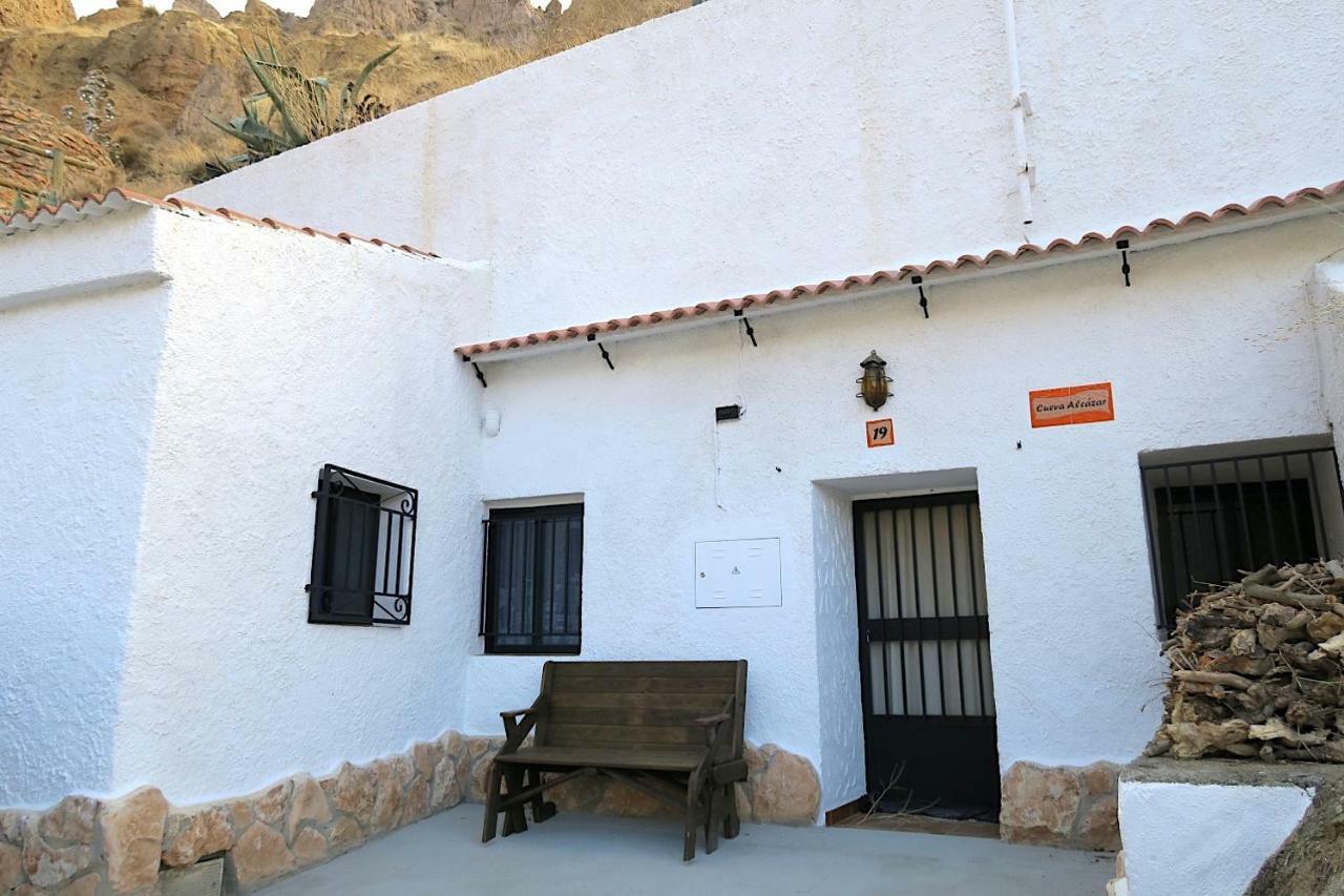 Cueva Alcazar Villa Gorafe Buitenkant foto