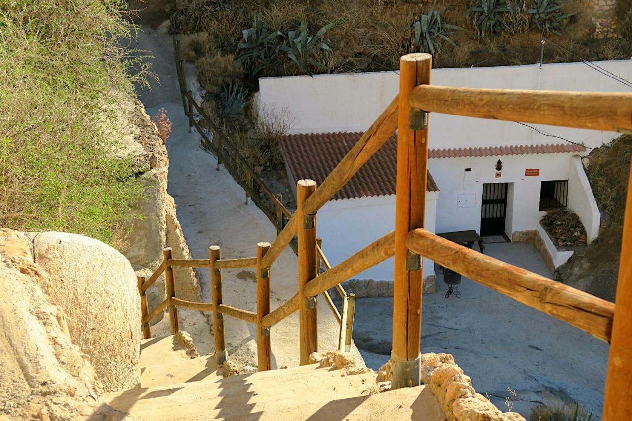 Cueva Alcazar Villa Gorafe Buitenkant foto